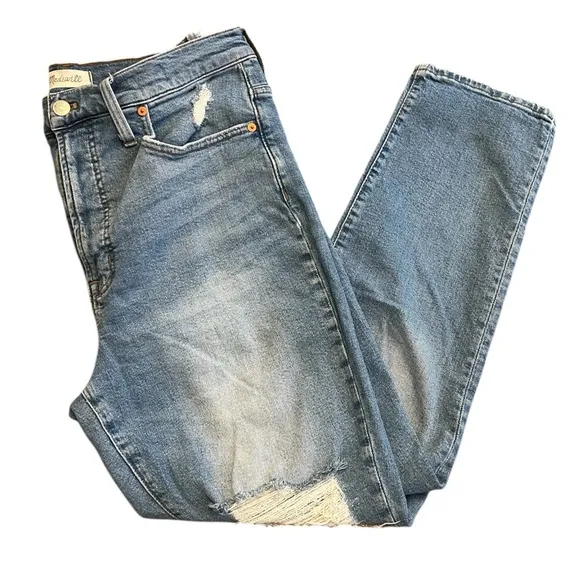 Madewell The Perfect Vintage Jean in Denman Wash - Size 30