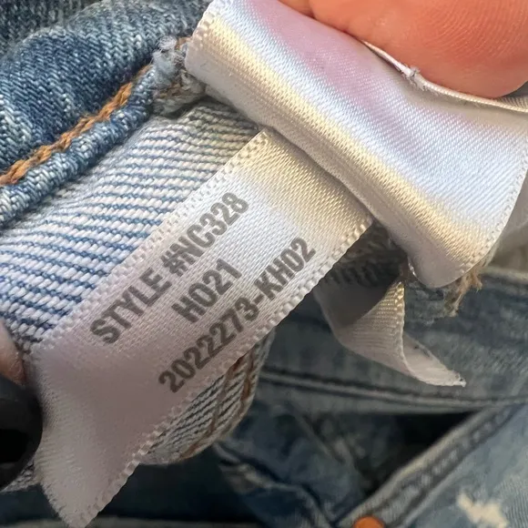 Madewell The Perfect Vintage Jean in Denman Wash - Size 30