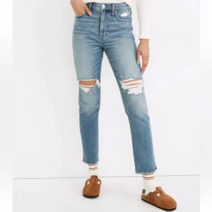 Madewell The Perfect Vintage Jean in Denman Wash - Size 30