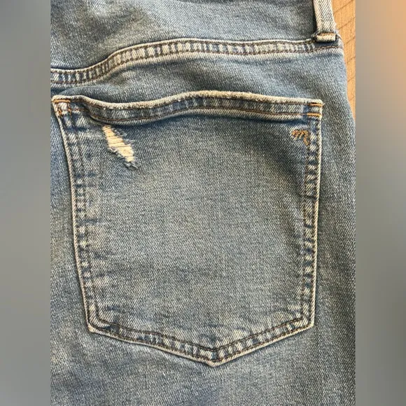 Madewell The Perfect Vintage Jean in Denman Wash - Size 30