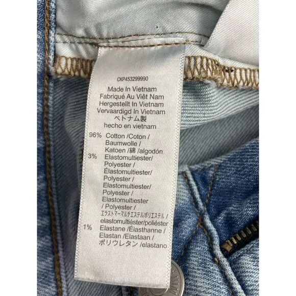 Madewell The Perfect Vintage Jean Light Wash Women's 24