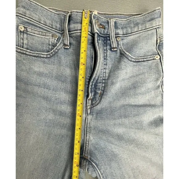 Madewell The Perfect Vintage Jean Light Wash Women's 24