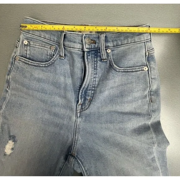 Madewell The Perfect Vintage Jean Light Wash Women's 24