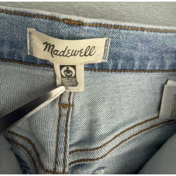 Madewell The Perfect Vintage Jean Light Wash Women's 24