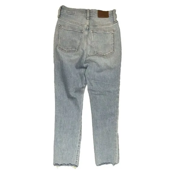 Madewell The Perfect Vintage Jean Light Wash Women's 24