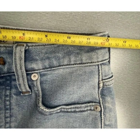 Madewell The Perfect Vintage Jean Light Wash Women's 24