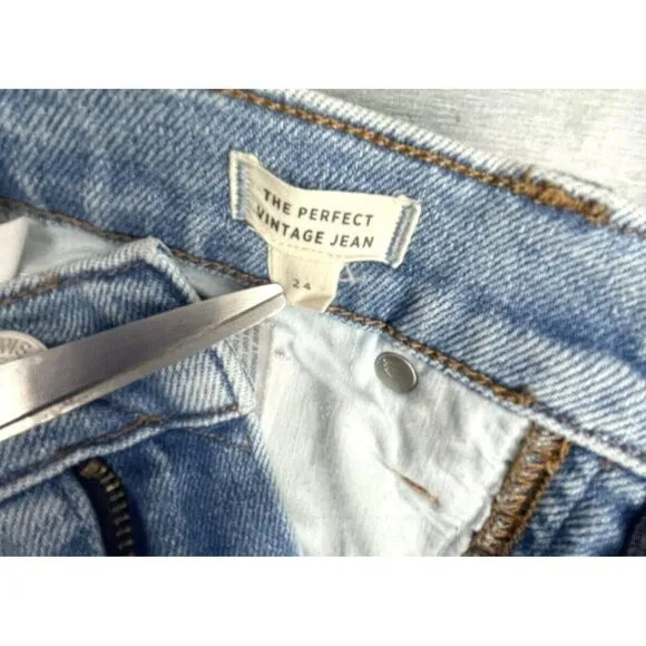 Madewell The Perfect Vintage Jean Light Wash Women's 24