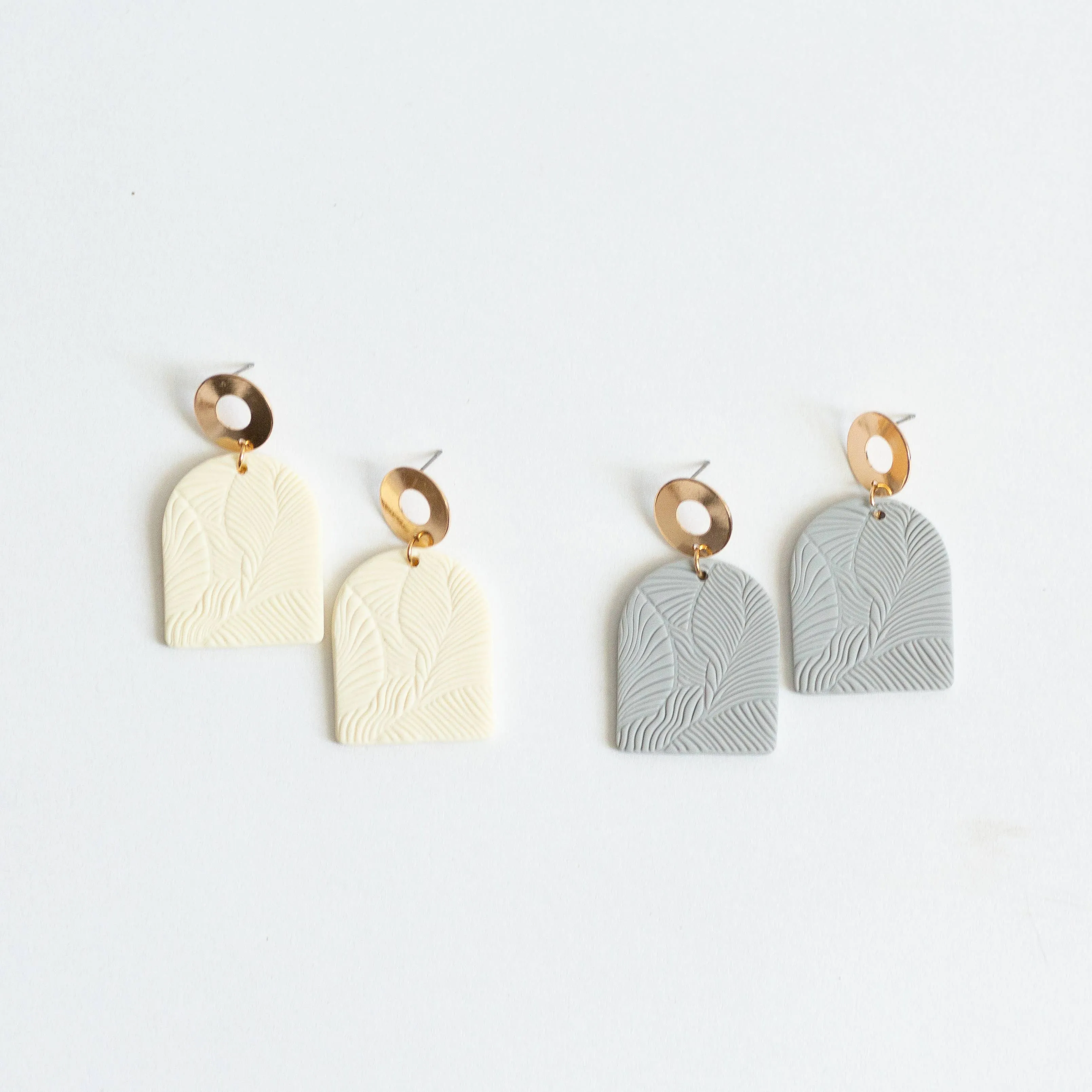 Madison Earring - Gray