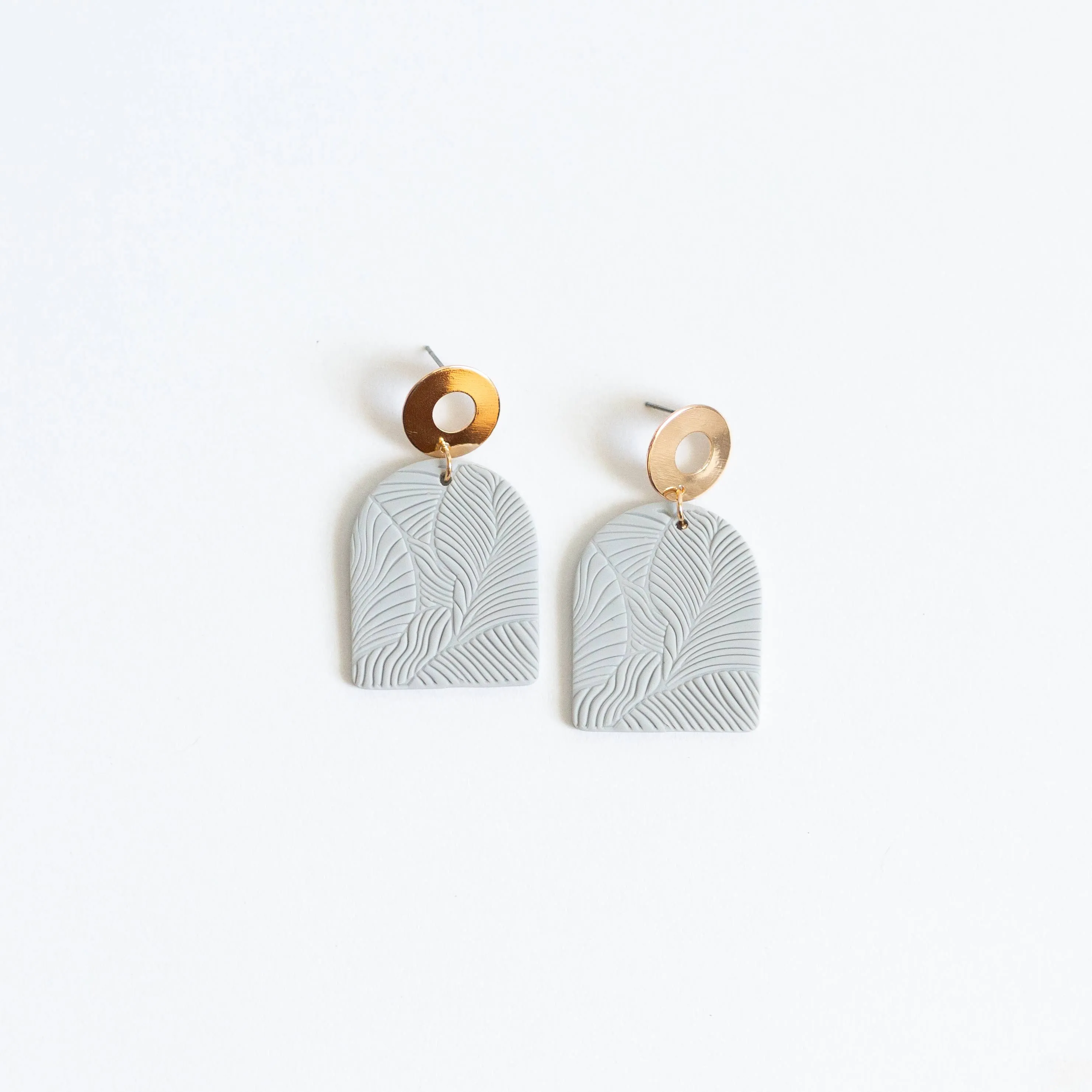 Madison Earring - Gray