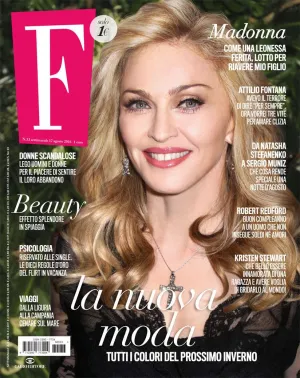 MADONNA Robert Redford LAPO ELKANN F Magazine August 2016