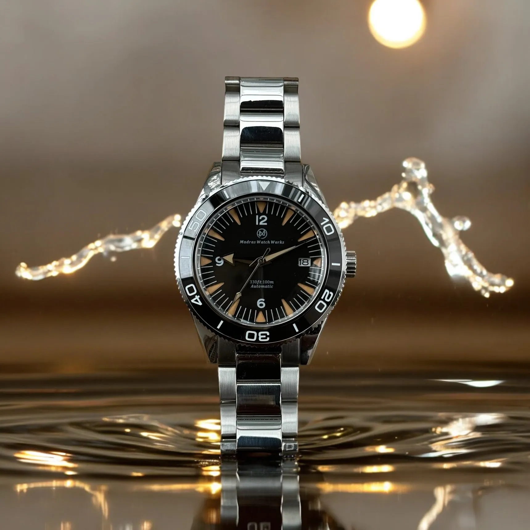 Madras Watch Works - Marina Edition - Automatic -  NH35A Movement (PRE ORDER )