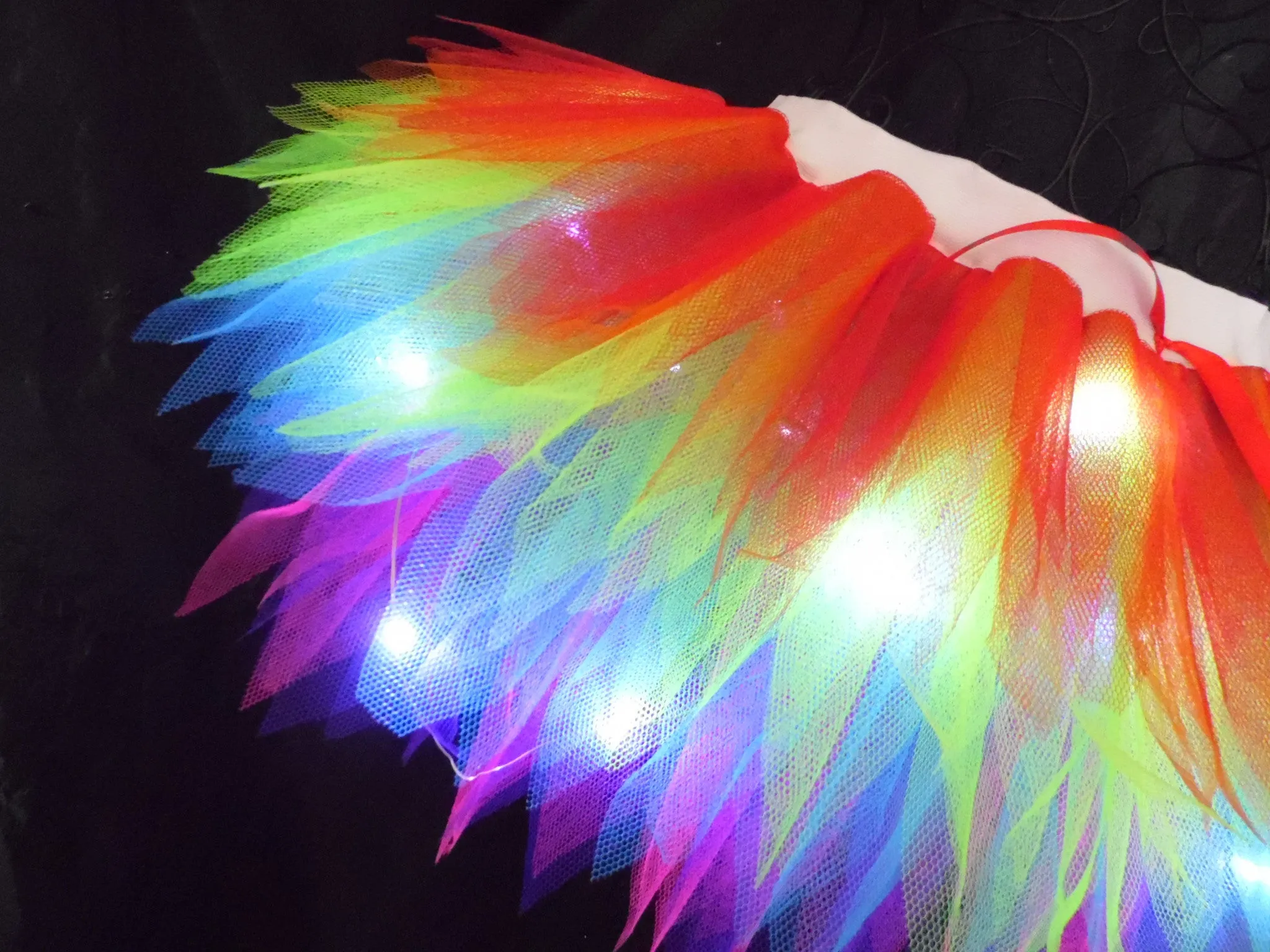 Magical Rainbow Light Up Tutu