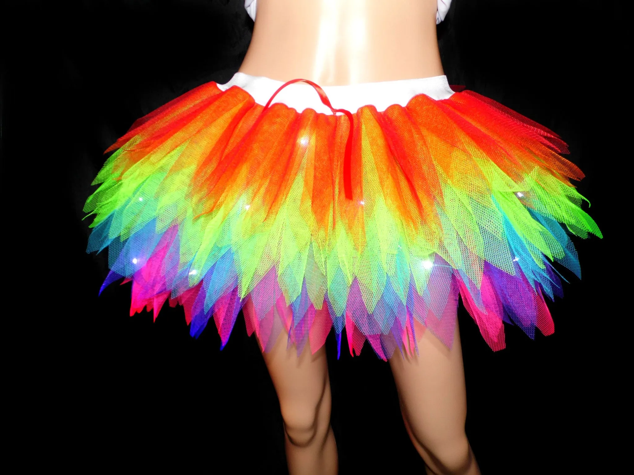 Magical Rainbow Light Up Tutu
