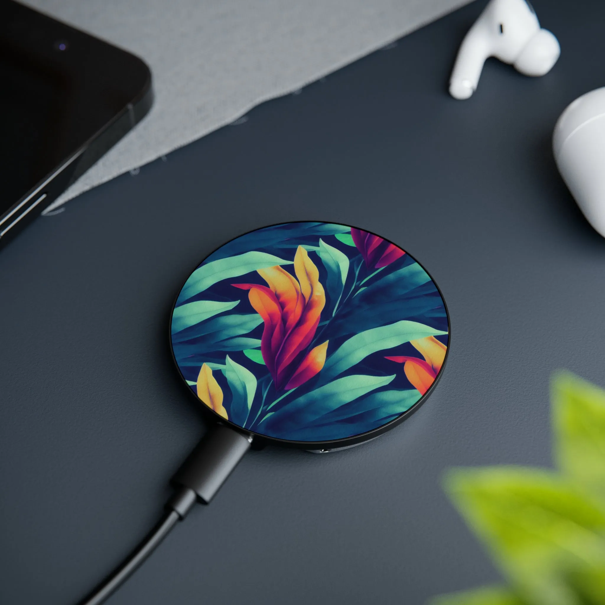 Magnetic Induction Charger - Tropical Oasis