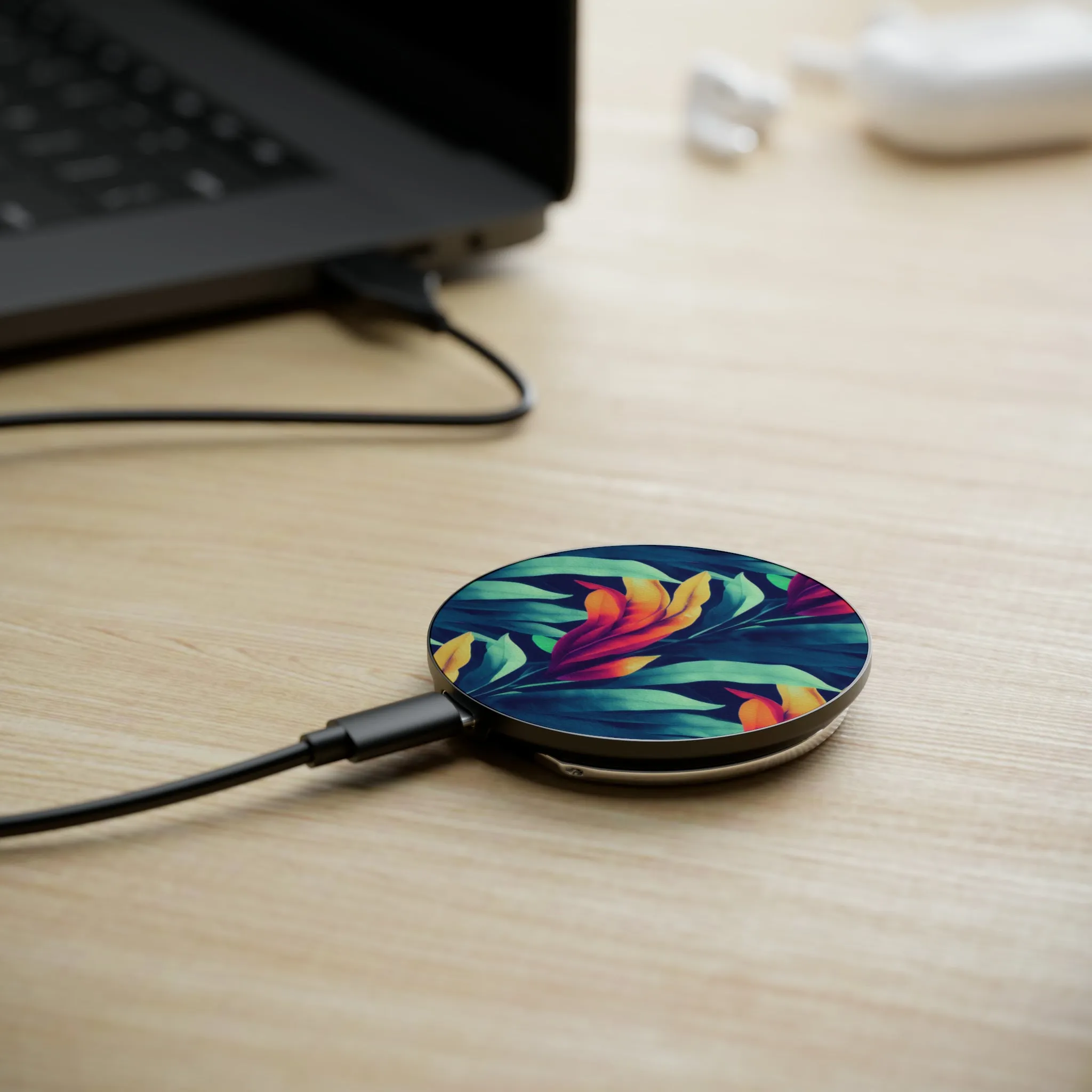 Magnetic Induction Charger - Tropical Oasis
