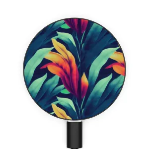 Magnetic Induction Charger - Tropical Oasis