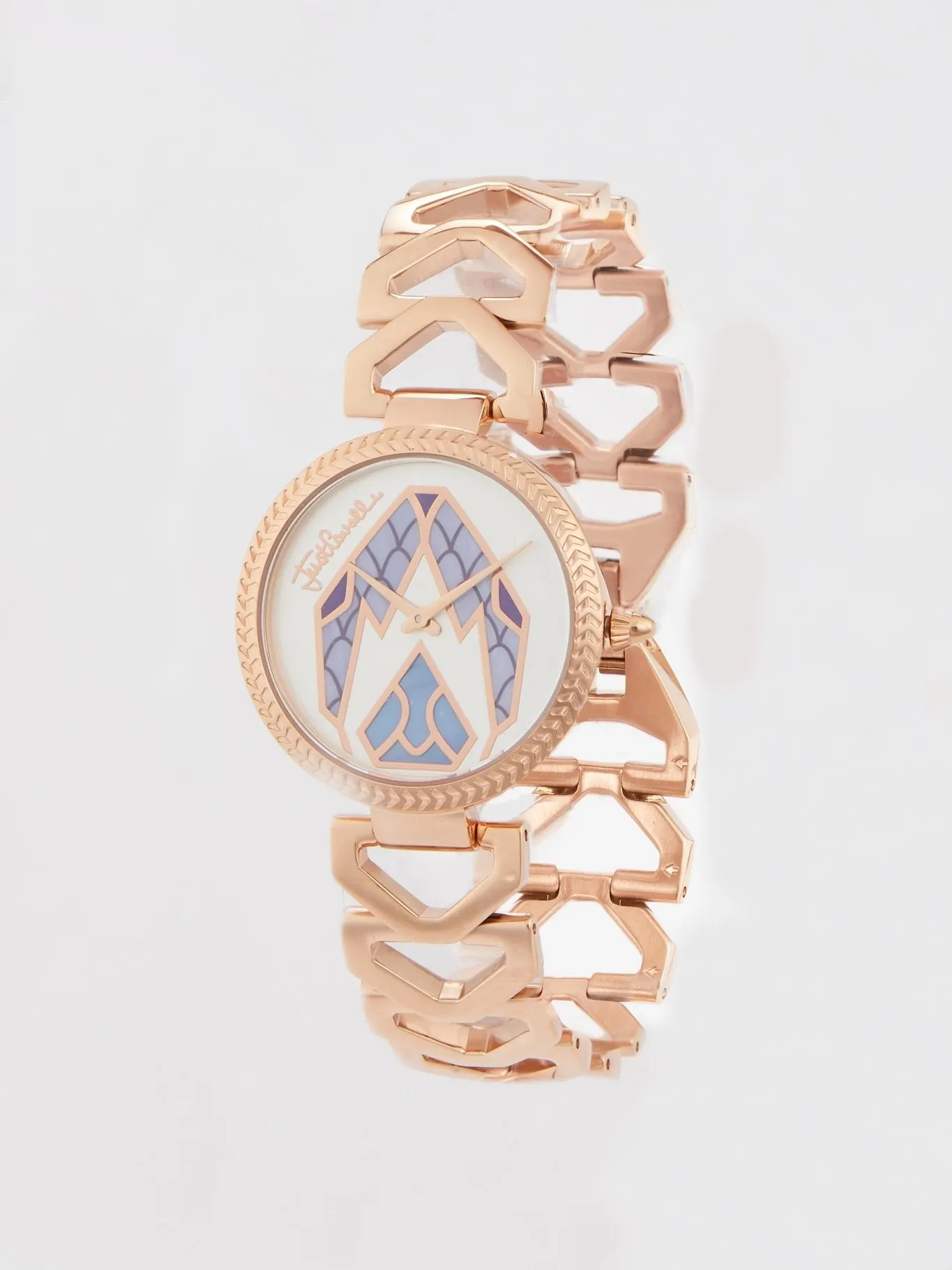 Magnifica Rose Gold Stainless Steel Watch