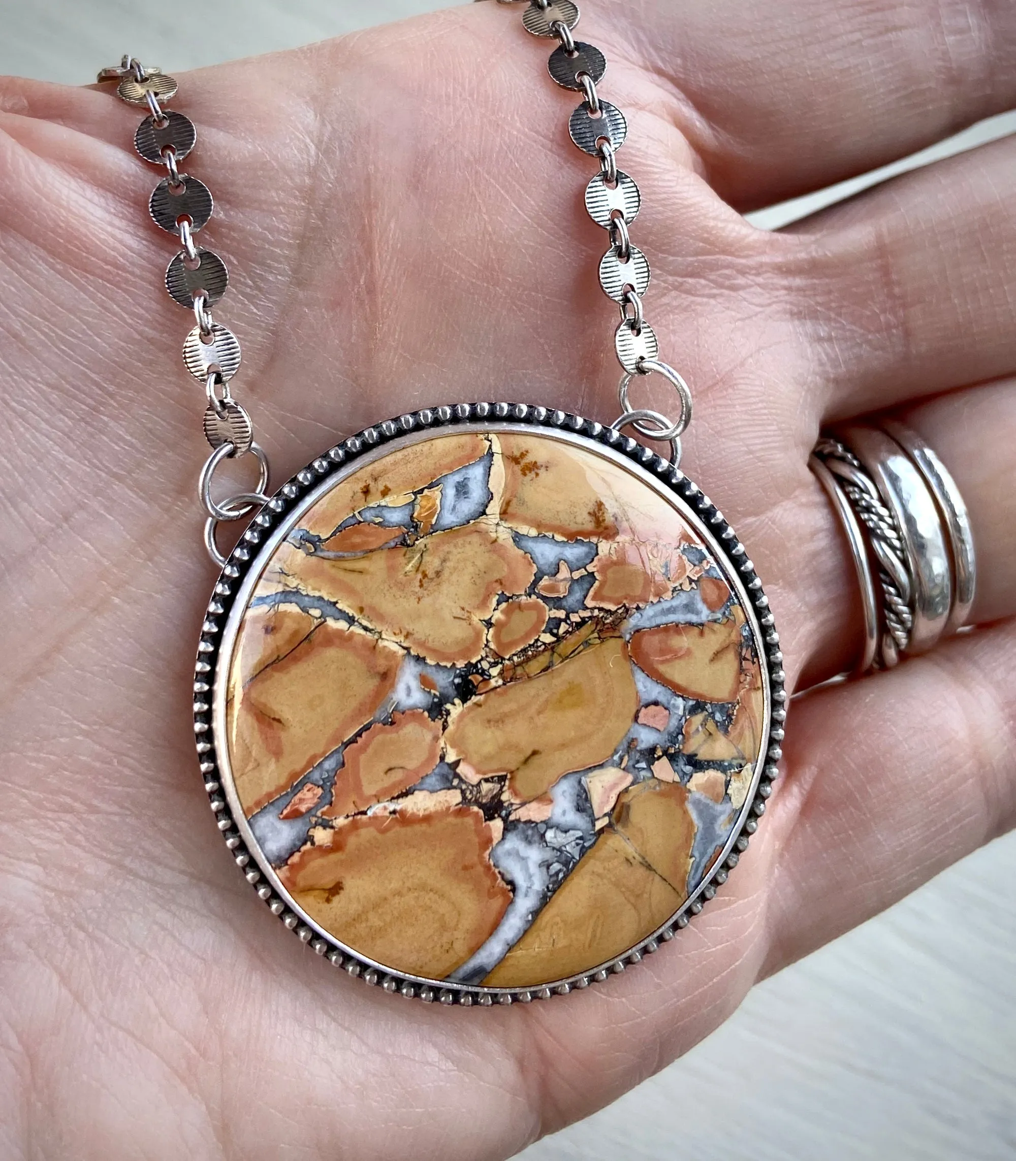 Maligano Jasper Necklace