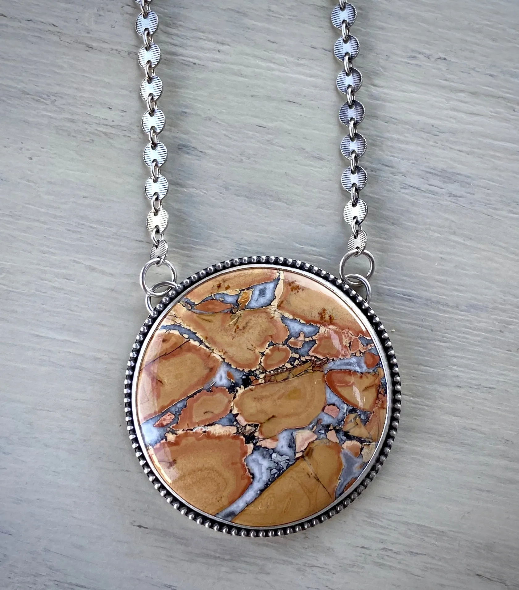 Maligano Jasper Necklace
