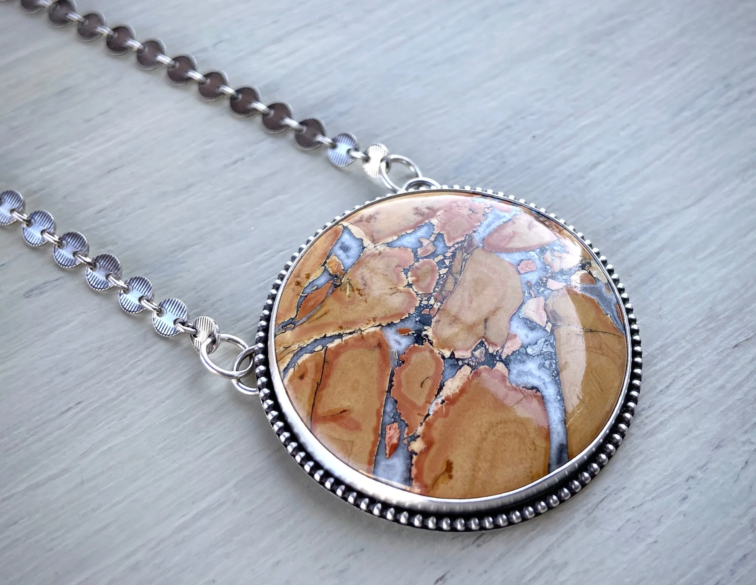 Maligano Jasper Necklace