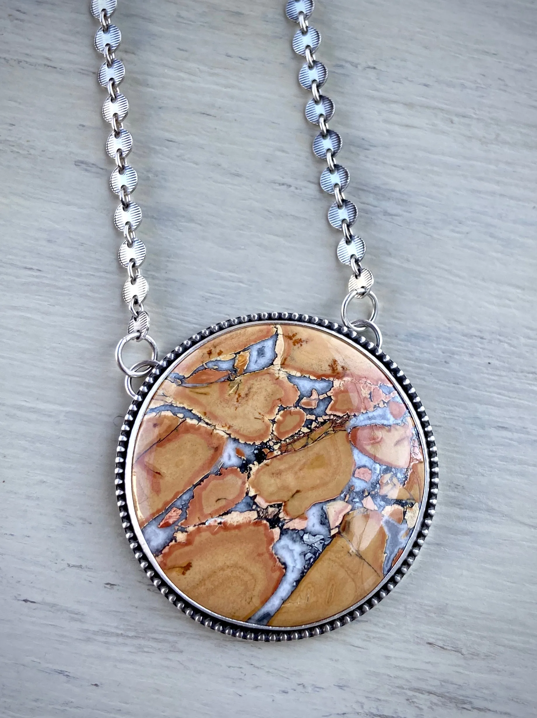 Maligano Jasper Necklace