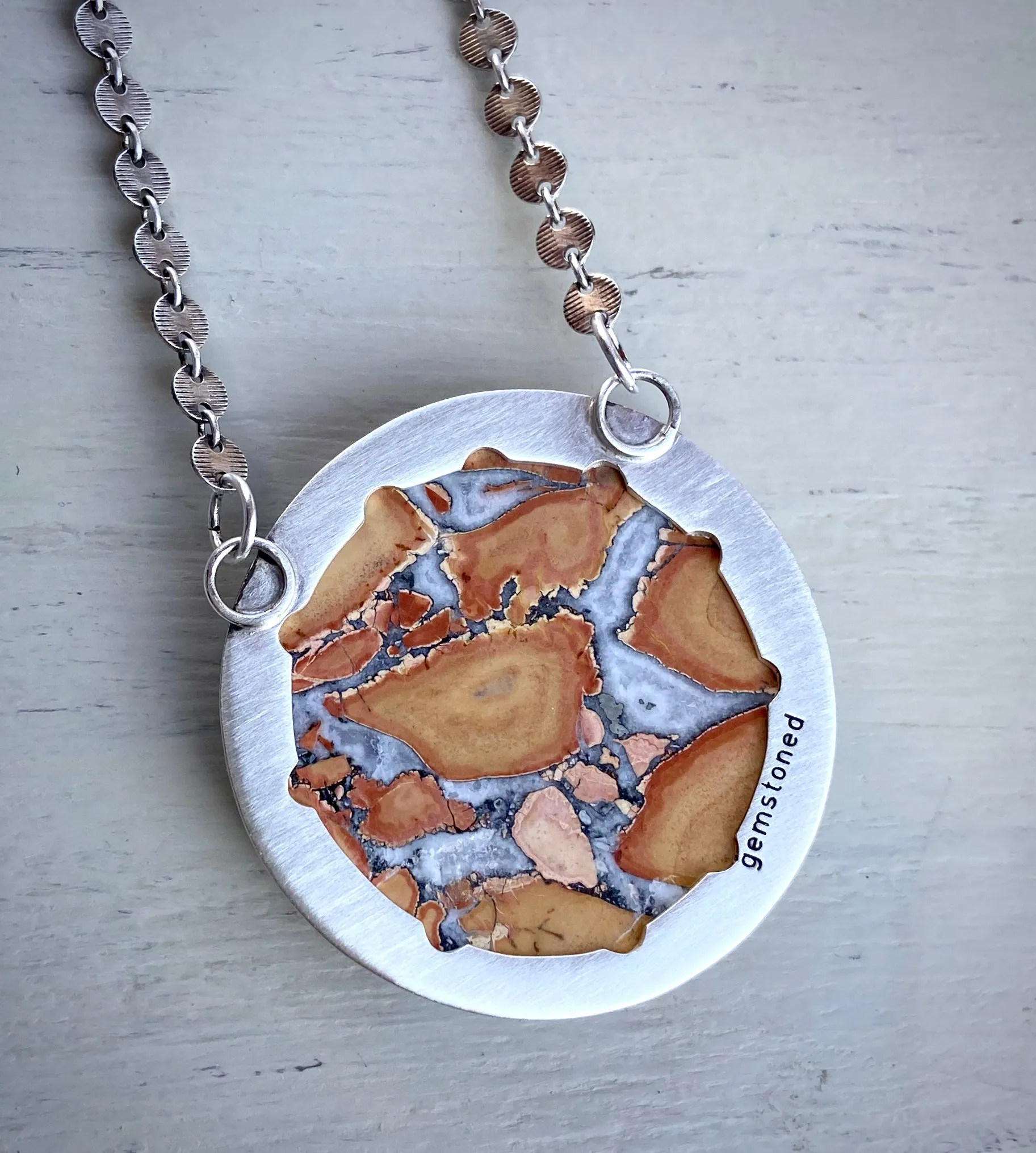 Maligano Jasper Necklace