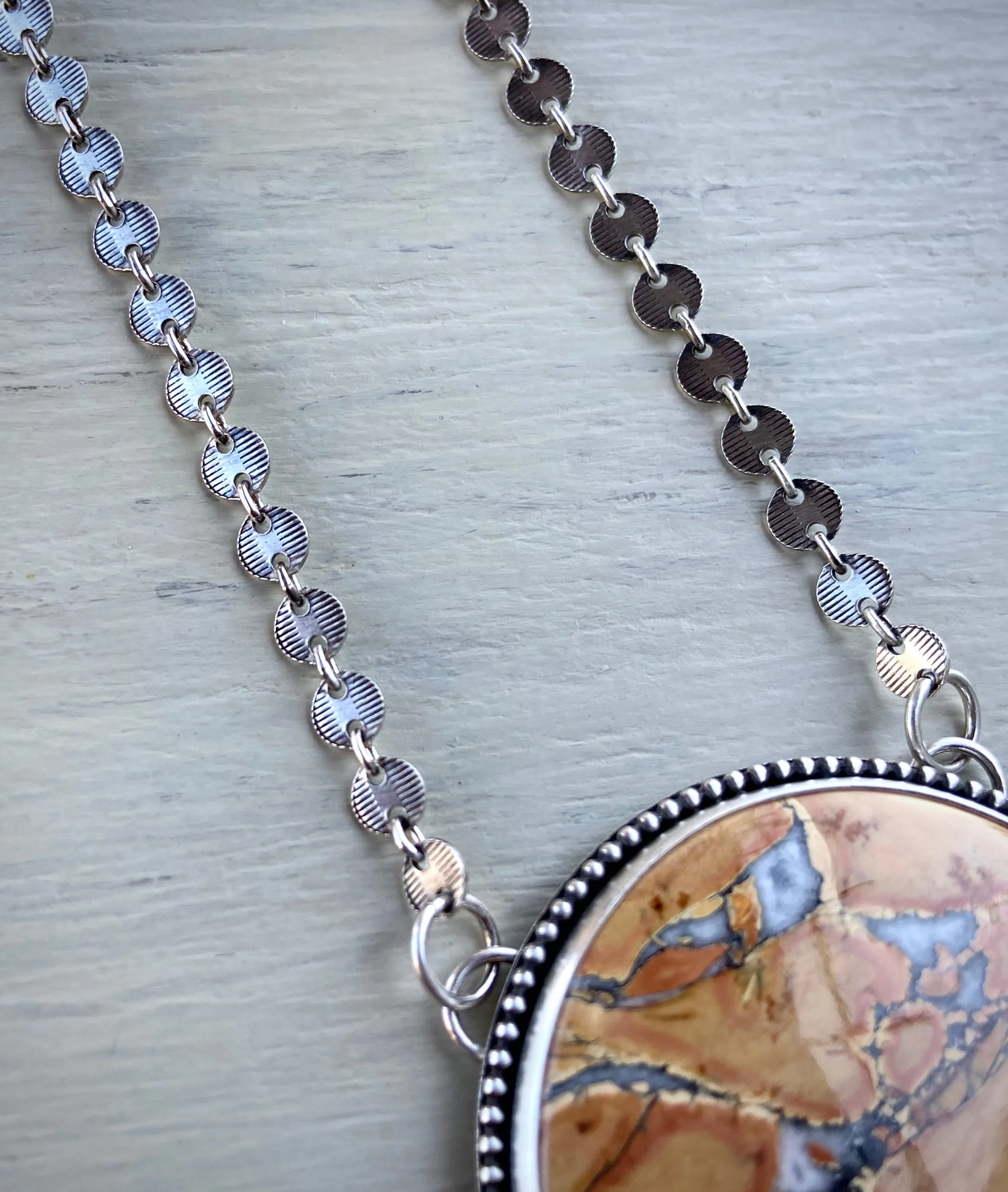 Maligano Jasper Necklace