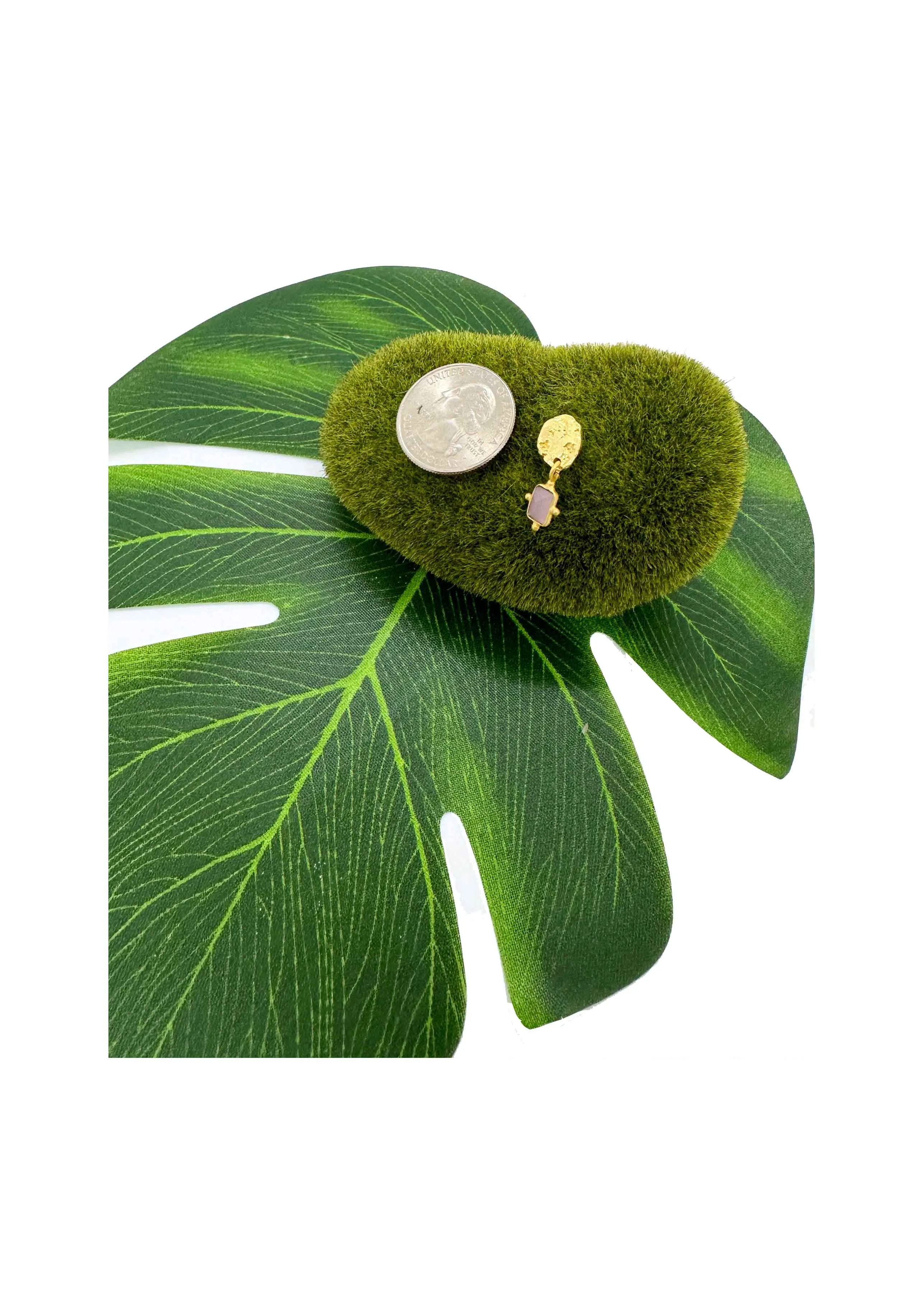 Mallorca Pollensa Earrings Rose