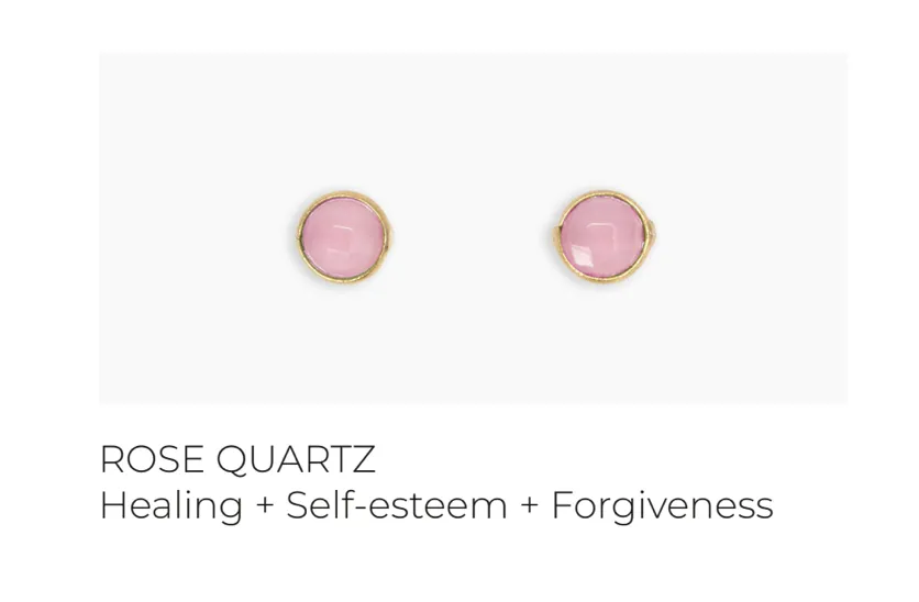 Mallorca Pollensa Earrings Rose