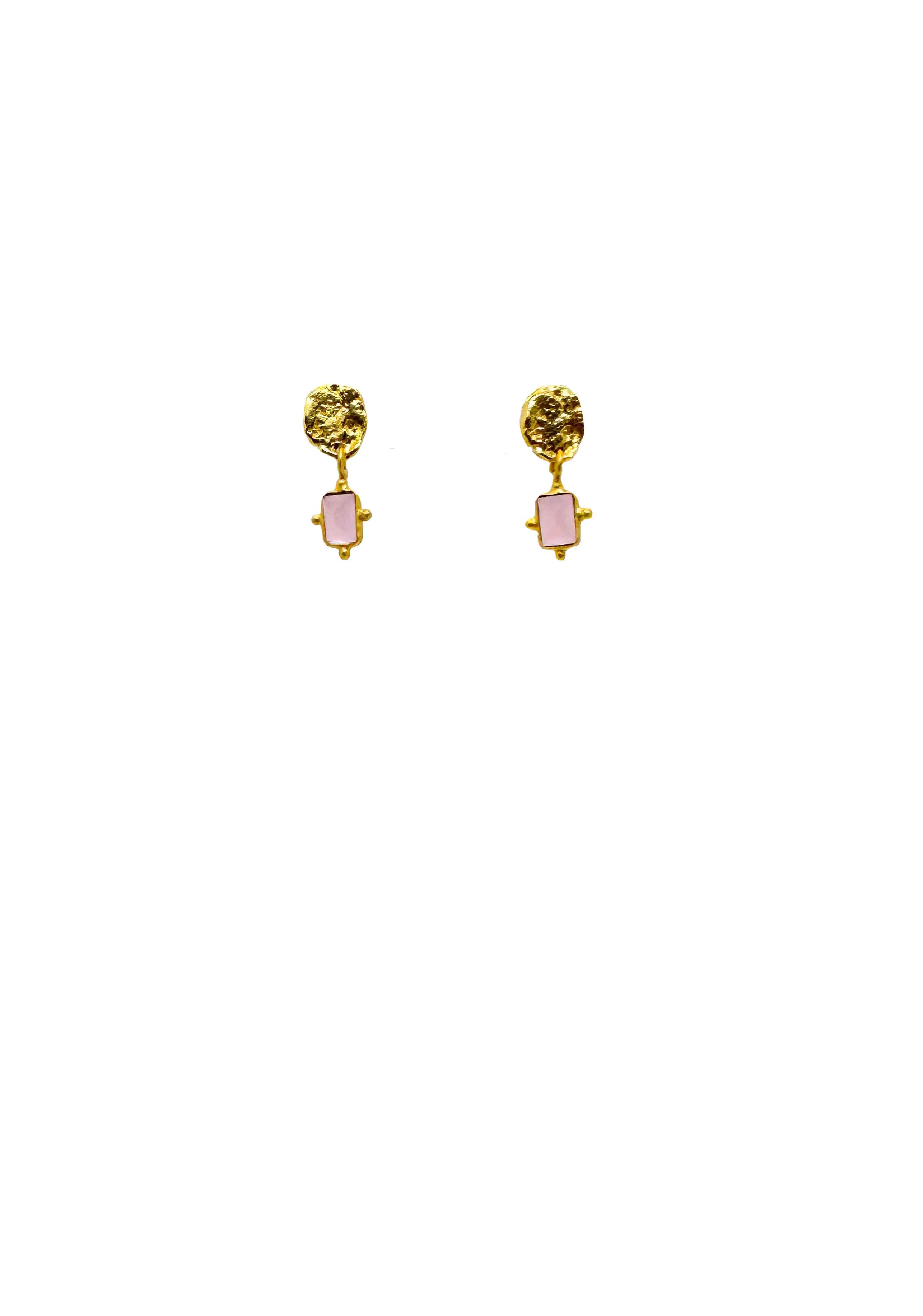 Mallorca Pollensa Earrings Rose