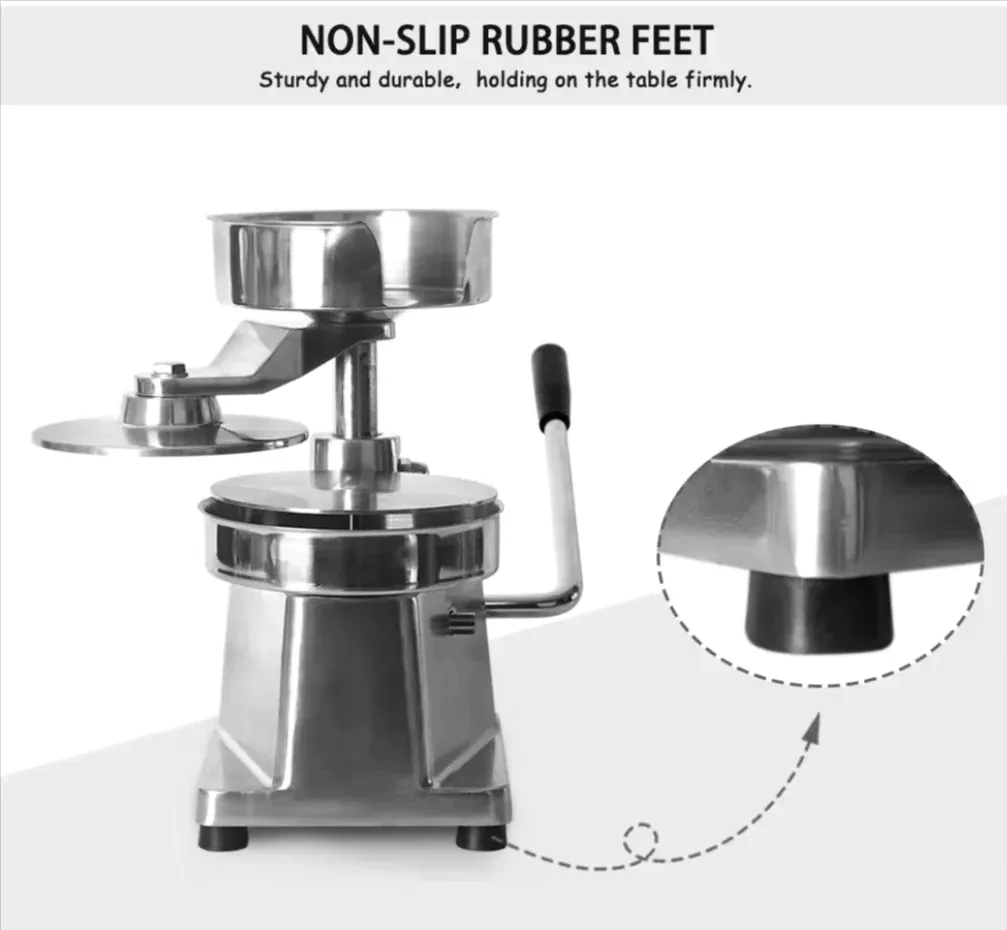 Manual Stainless Steel Hamburger Press Maker