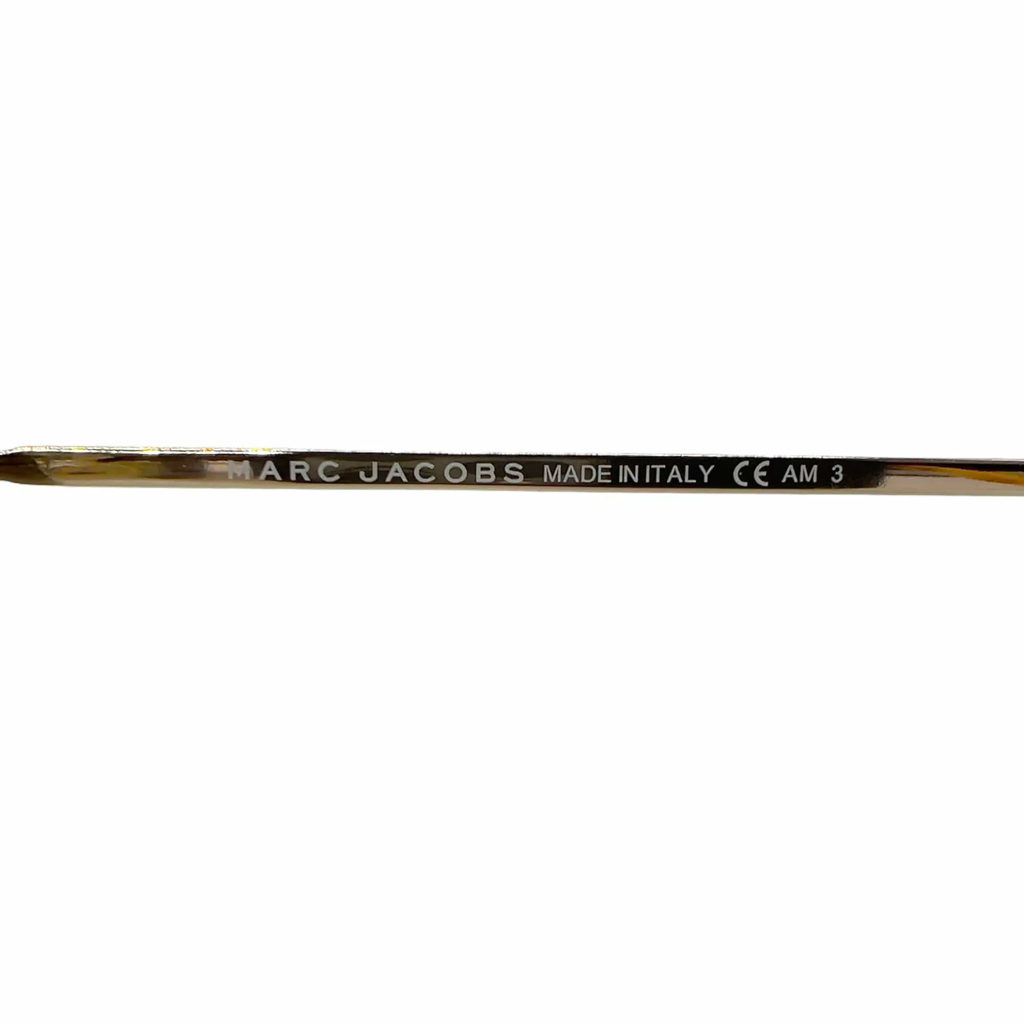 MARC JACOBS Unisex Glasses - Gold