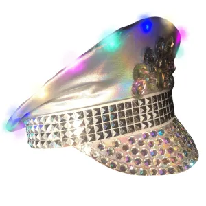 Mardi Gras Festival Hat Light Up