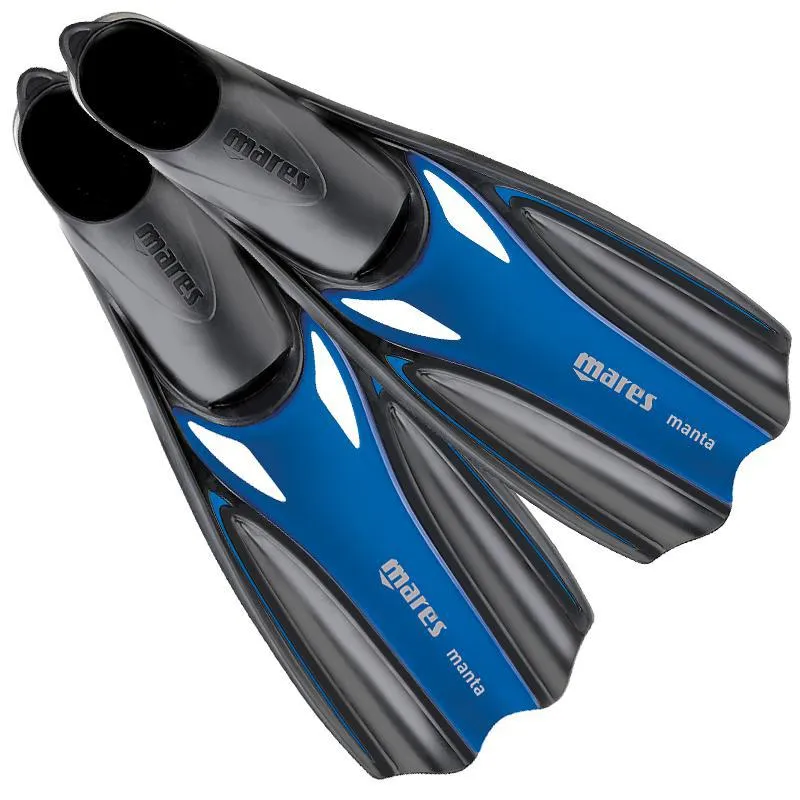 Mares Manta Kids Full Foot Snorkelling Fins