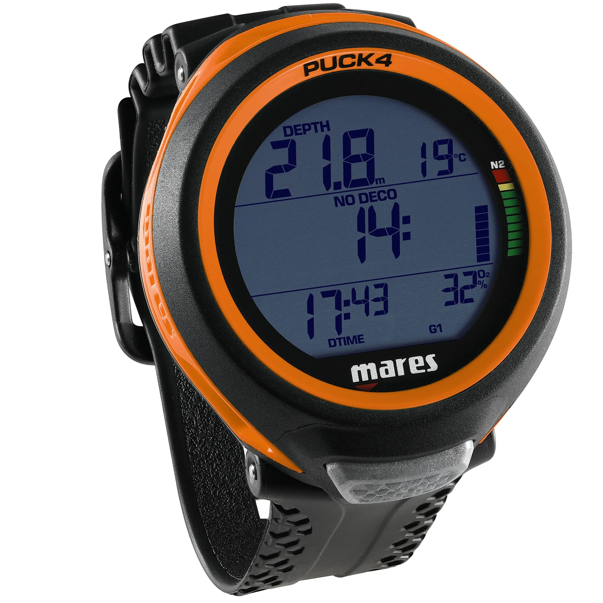 Mares Puck 4 Dive Computer
