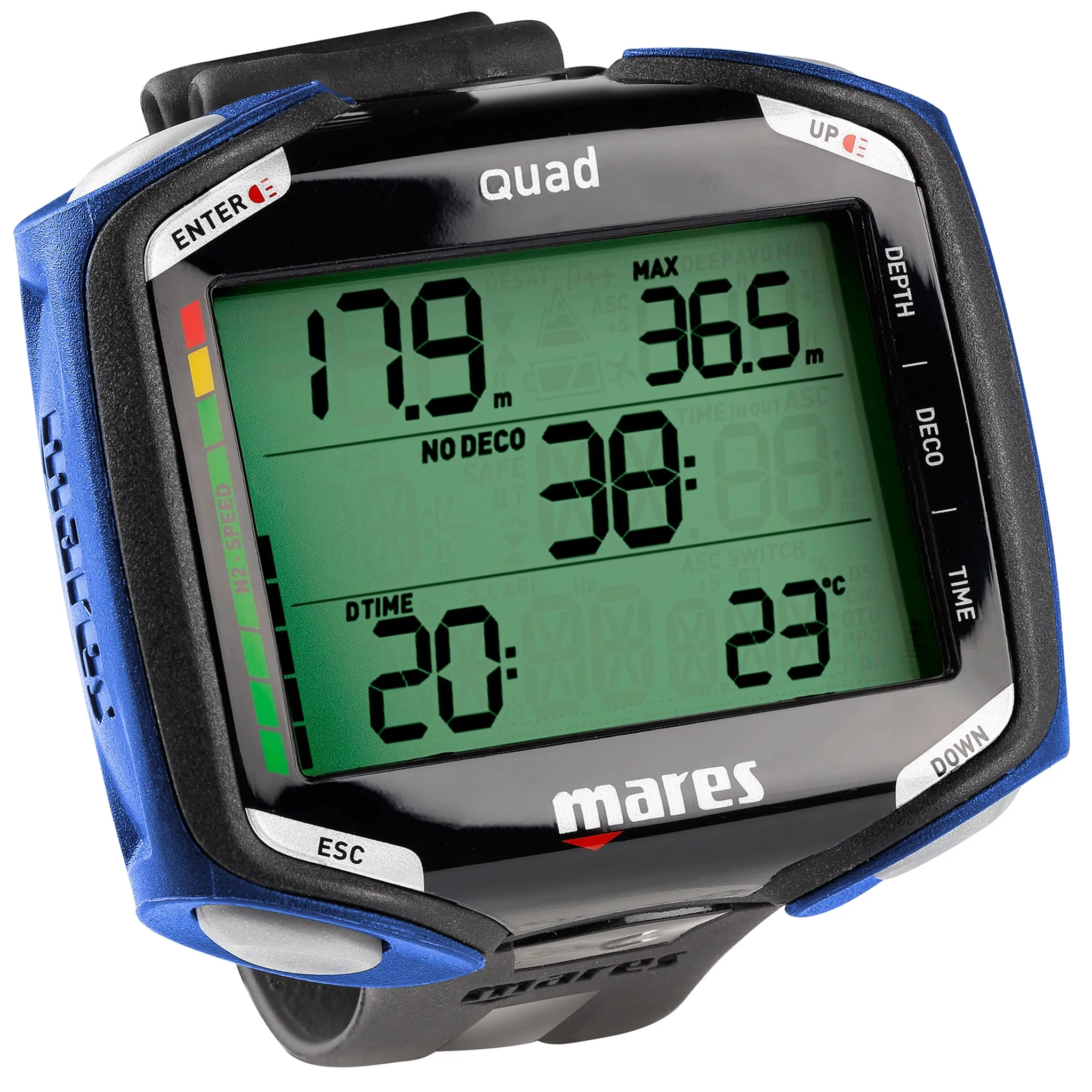Mares Quad Dive Computer