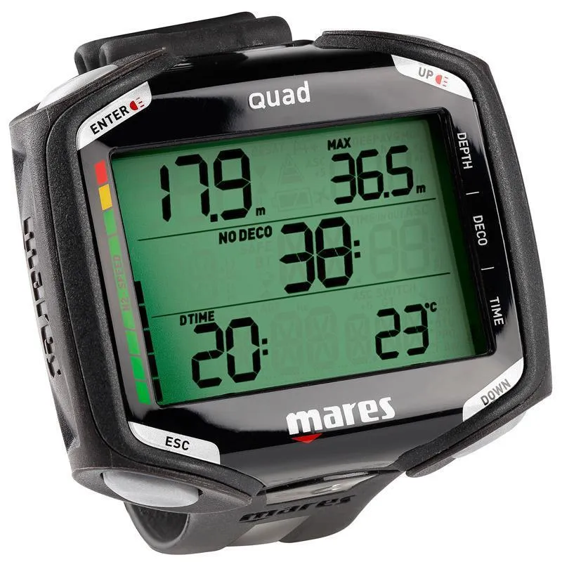 Mares Quad Dive Computer