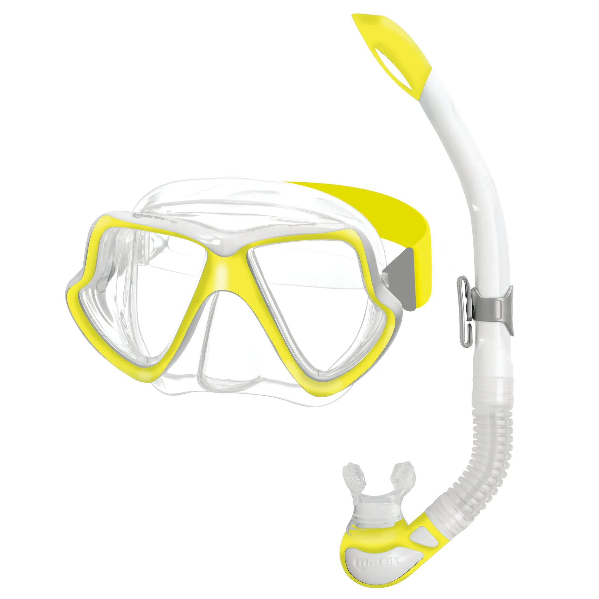 Mares Wahoo Mask & Snorkel Set Neon