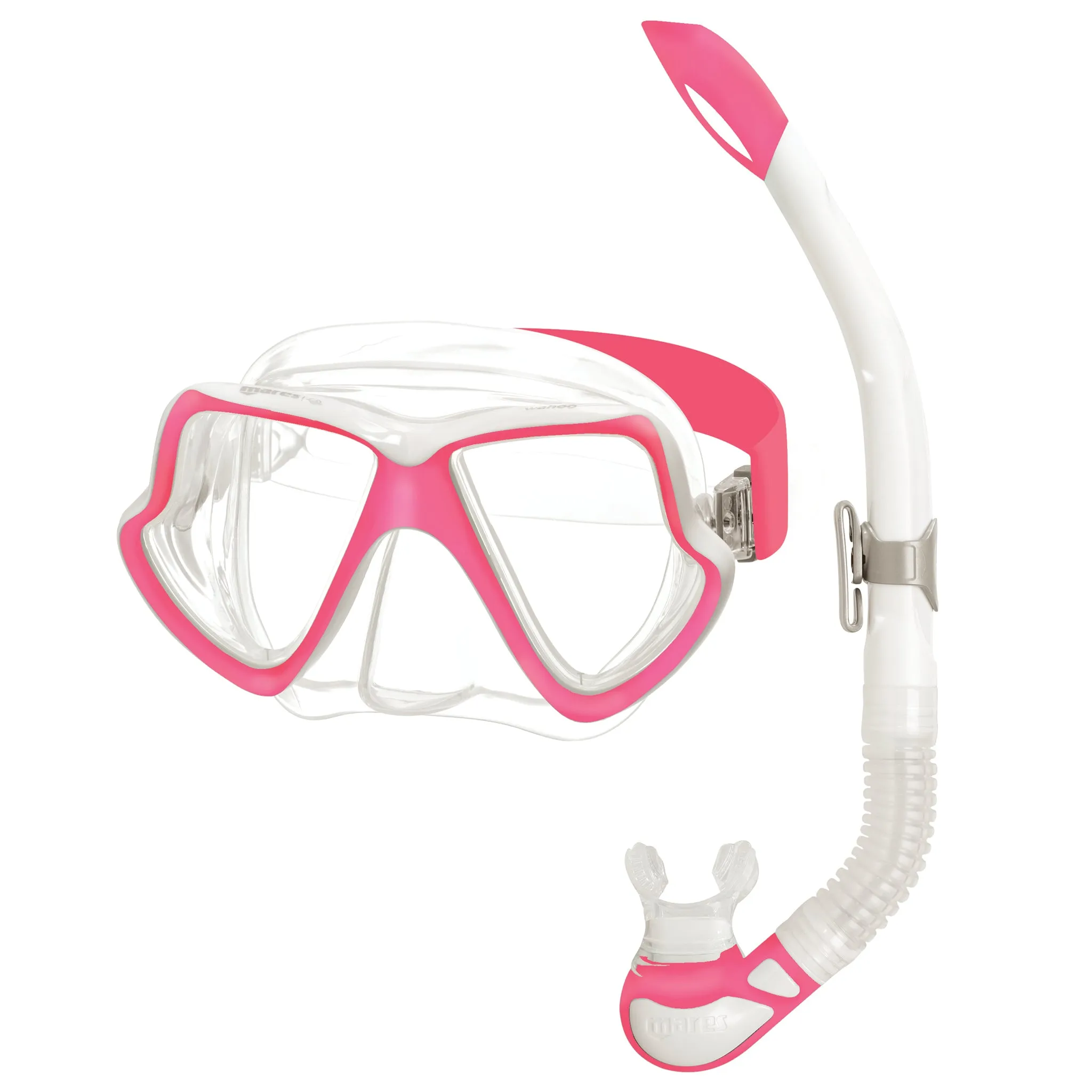 Mares Wahoo Mask & Snorkel Set Neon