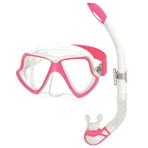 Mares Wahoo Mask & Snorkel Set Neon