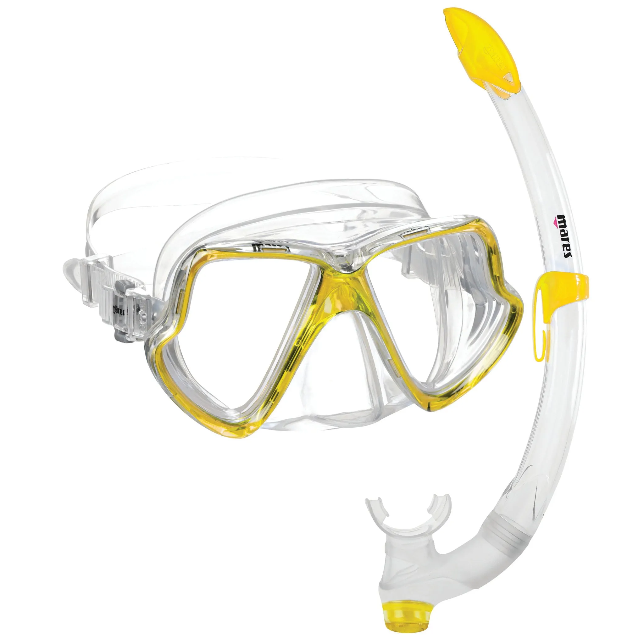 Mares Wide Vision Snorkelling Set
