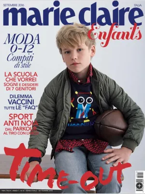 MARIE CLAIRE Enfants Junior Children KIDS Ninos BAMBINI Fashion Magazine Fall/Winter 2016