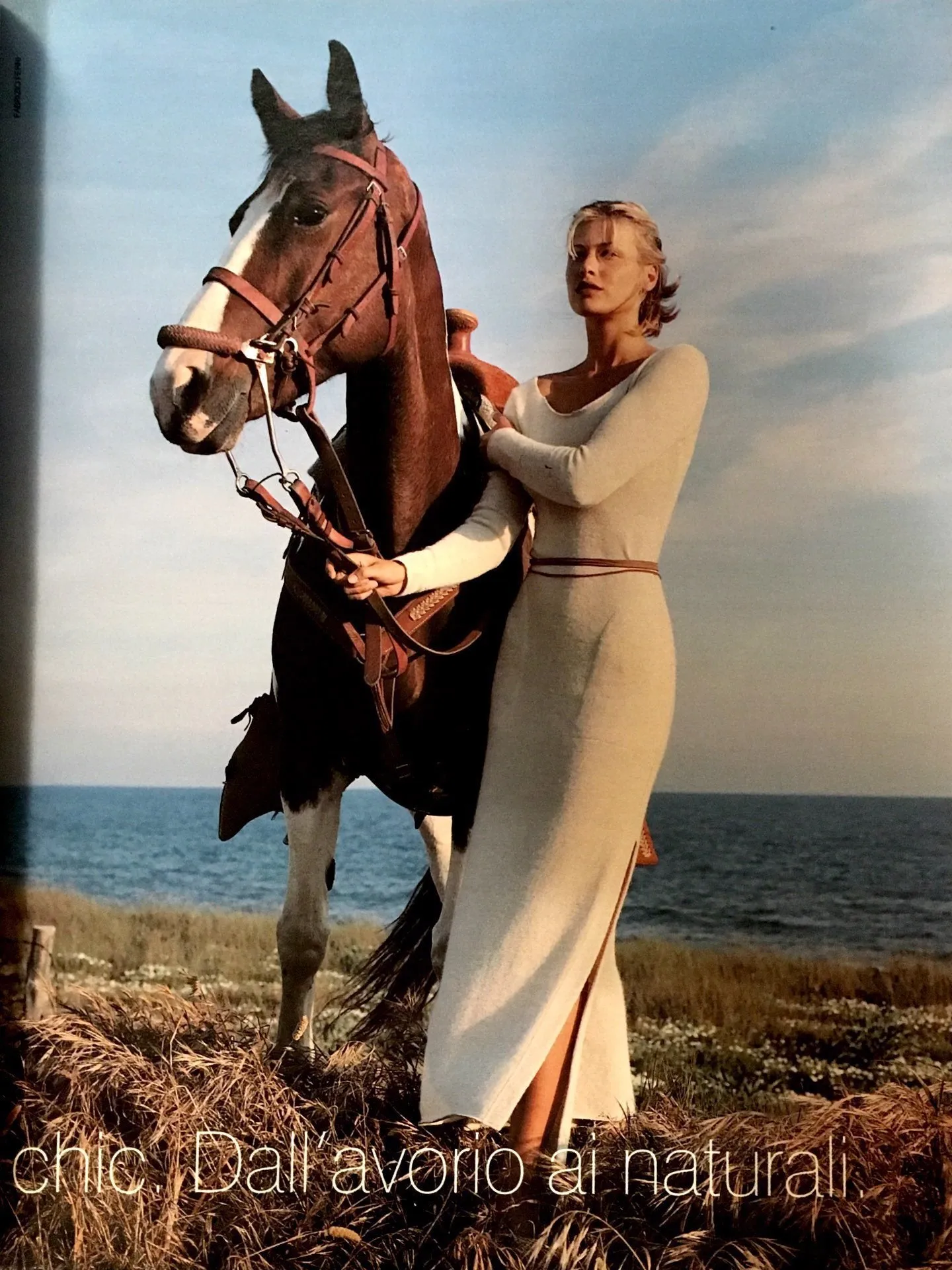MARIE CLAIRE Italia Magazine 1994 DANIELA PESTOVA Elle MacPherson KIRSTEN OWEN