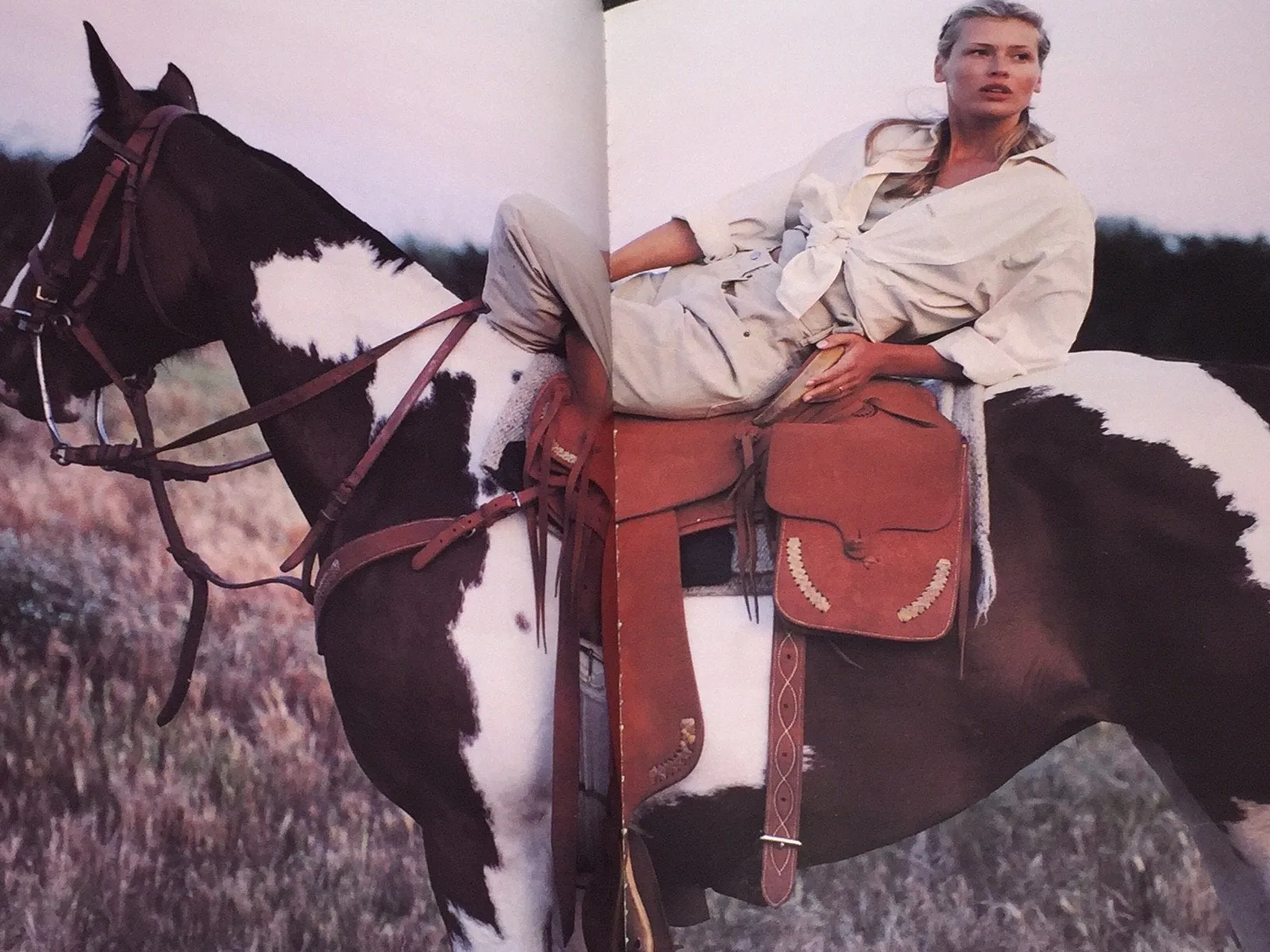 MARIE CLAIRE Italia Magazine 1994 DANIELA PESTOVA Elle MacPherson KIRSTEN OWEN