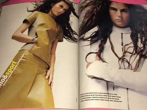 MARIE Claire Italia Magazine February 1999 JAYNE WINDSOR Emily Sandberg RACHEL ROBERTS