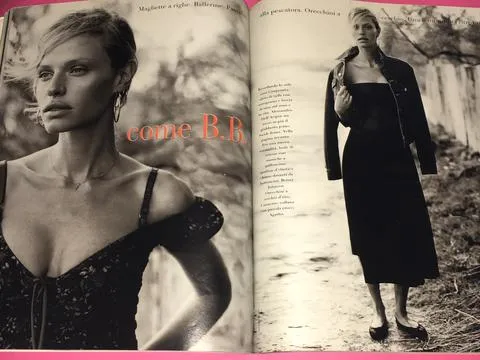 MARIE Claire Italia Magazine February 1999 JAYNE WINDSOR Emily Sandberg RACHEL ROBERTS