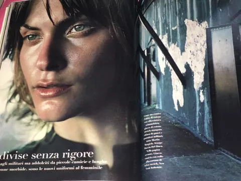 MARIE Claire Italia Magazine February 1999 JAYNE WINDSOR Emily Sandberg RACHEL ROBERTS