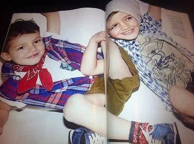 MARIE CLAIRE Italia May 2015 Kids BAMBINI Children Enfants Fashion Magazine