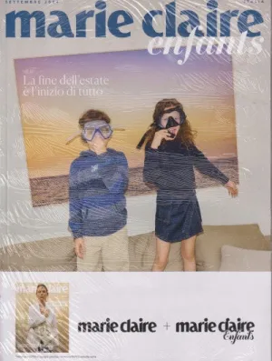 MARIE CLAIRE Italia September 2024 Kids BAMBINI Children Enfants Fashion Magazine