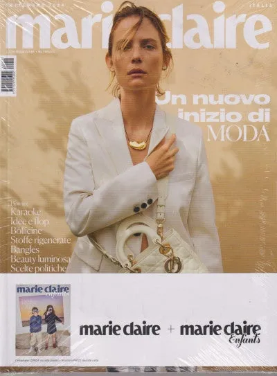 MARIE CLAIRE Italia September 2024 Kids BAMBINI Children Enfants Fashion Magazine